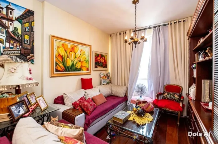Apartamento de 3 quartos em Icaraí com vista livre e sol da manhã! Excelente apartamento e