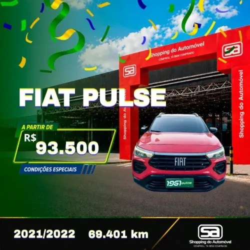 Fiat Pulse Drive 1.0 Turbo 200 Flex Aut. 2022
