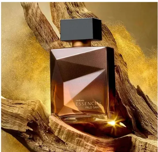 Perfume Natura Essencial Palo Santo Deo Parfum Masculino 100ml