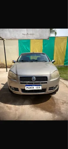 Fiat Palio ELX 1.0 Fire/30 Anos F. Flex 8V 4P 2008