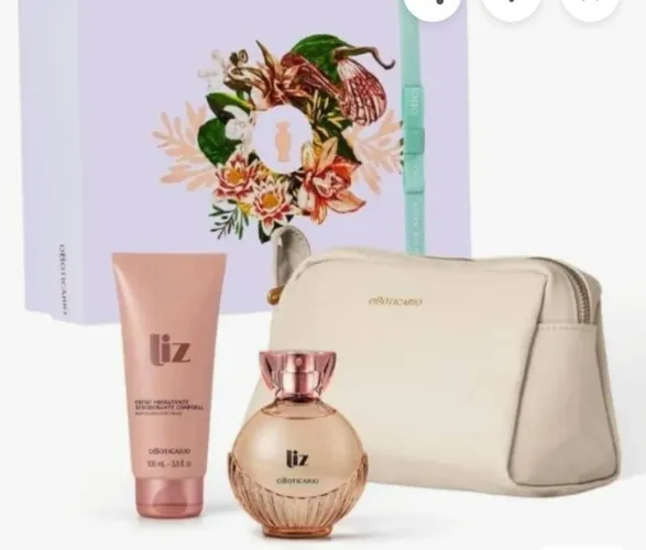 Kit liz com necessarie