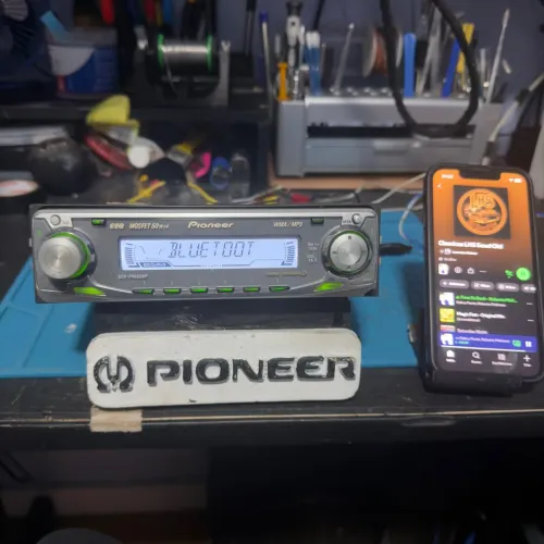 Pioneer DEH-p4650mp c\ Bluetooth