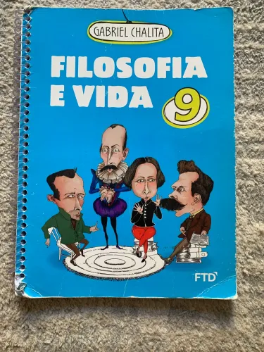 Livro Filosofia e Vida 9 - Gabriel Chalita - ISBN *4985