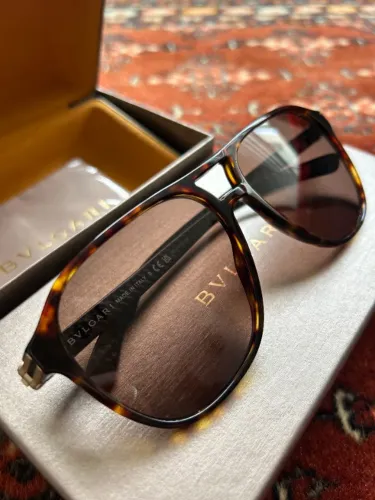 Óculos de Sol Aviador Masculino BVLGARI