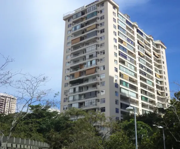 Imóvel para aluguel tem 70 metros quadrados com 1 quarto em Barra da Tijuca - Rio de Janei