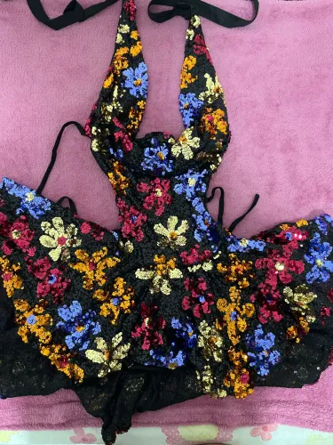 Vestido Arrumado/Vestido para Festa/Roupas