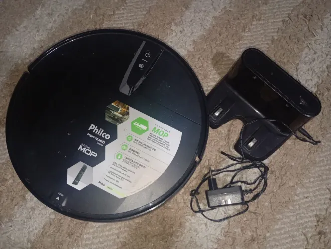 ASPIRADOR ROBÔ 3 EM 1 PHILCO