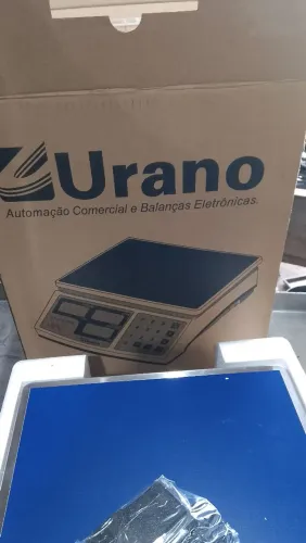 Balança digital nova