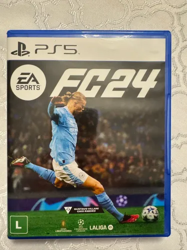 FC 24 - PS5 Mídia Física