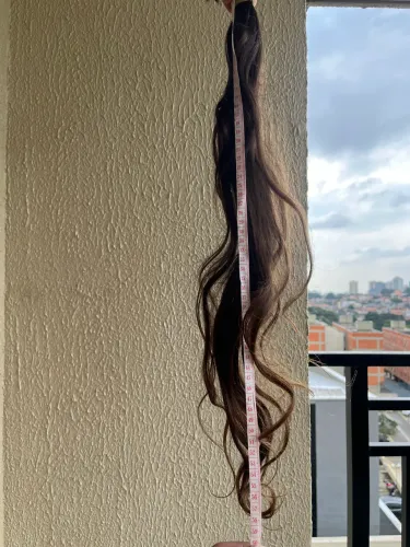 Cabelo humano natural