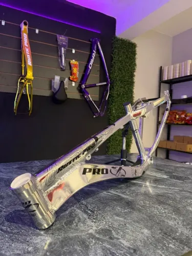 Quadro Rustic Pro Cromado Aro 26 - PRONTA ENTREGA