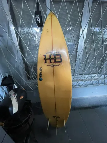 Prancha de Surf Hot Buttered 6'4" - Shape Artesanal + Leash