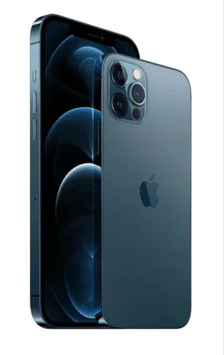 iPhone 12 Pro Max 128GB Azul (Pacific Blue) - Face ID OK, Desbloqueado, Tudo Funcionando