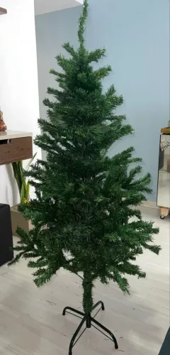 Árvore de Natal de 1,50 de altura desmontável