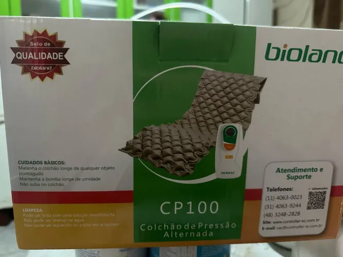 Colchão de pressão alternada