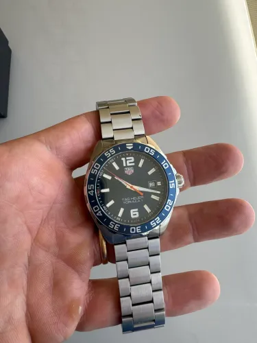 TAG Heuer Formula 1 - Ano 2024 - praticamente sem uso.