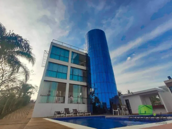 Casa em condomínio à venda no bairro Escarpas do Lago, em Capitólio - MG