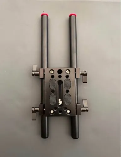 Baseplate Para Camera Rig Com Sistema De Varetas Longarinas 15mm