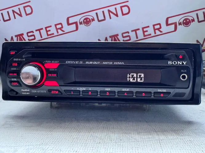 Cd rádio Bluetooth Sony lindo aparelho seminovo na promoção 