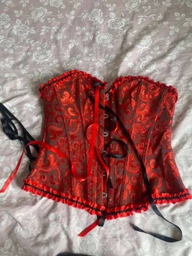 Corselet Corpete Corset Espartilho Modela Cintura Melhora Postura Valoriza Seios