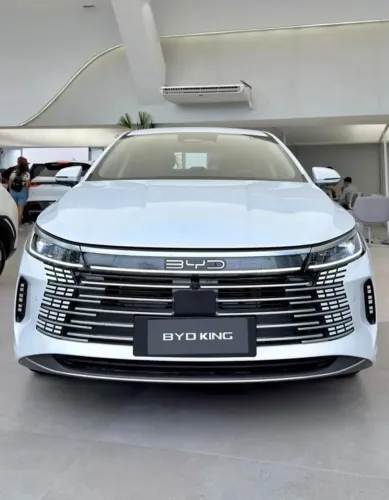 BYD King GS 1.5 16V Híbrido Aut. 2026