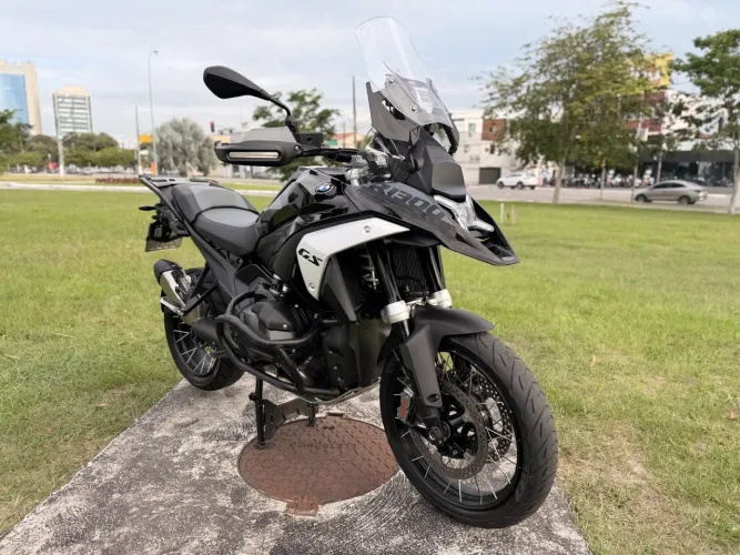 Bmw R 1300 gs adventure triple black 2025