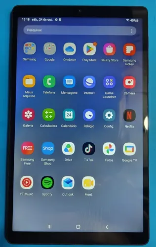 Tablet Samsung Galaxy Tab A7 Lite 32GB - Perfeito Estado