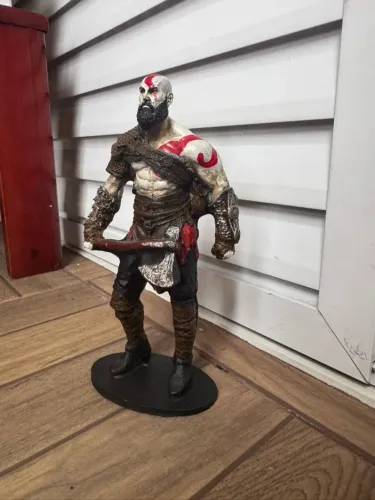 Action Figure Kratos God of War Colecionável