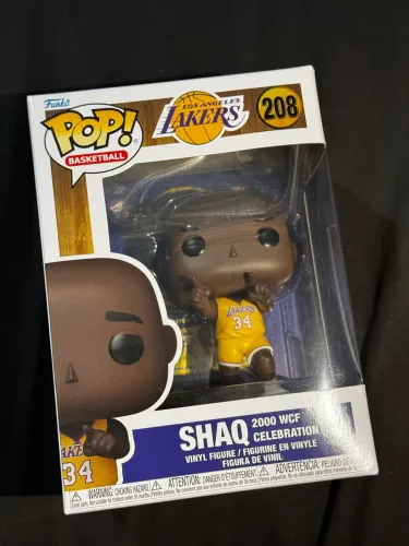 Funko Pop Shaquille O?Neal WCF - LACRADO