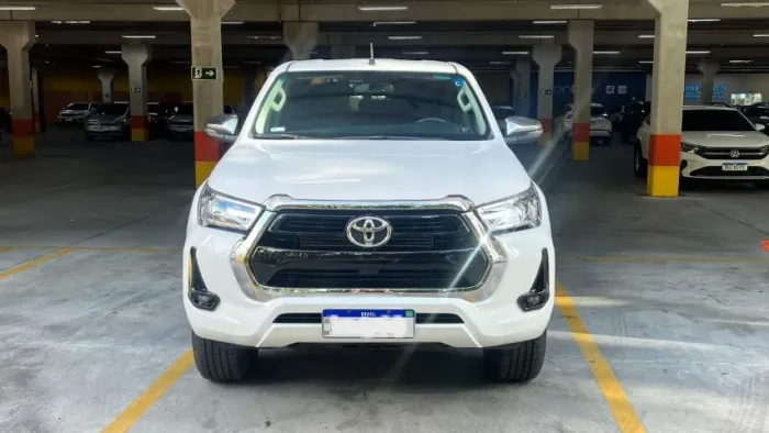 Toyota Hilux CD SRV 4X4 2.8 TDI Diesel Aut. 2020