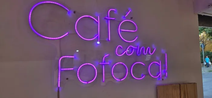 Letreiro em LED