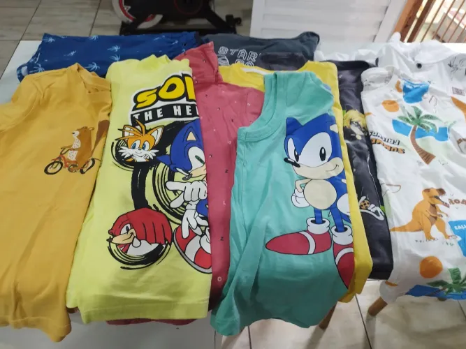 Roupas menino 3/4/5/6