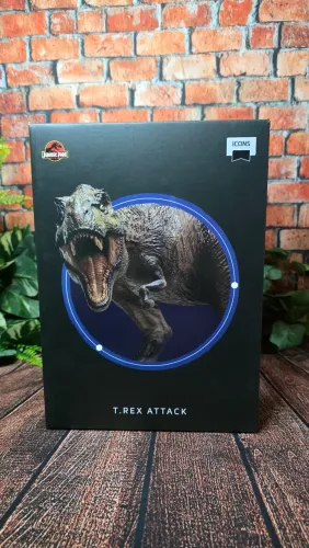 T-Rex Icons Iron Studios