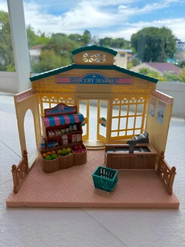 Mini mercado sylvanian families