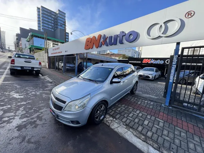 Chevrolet Agile LTZ 1.4 MPFI 8V Flexpower 5P 2010