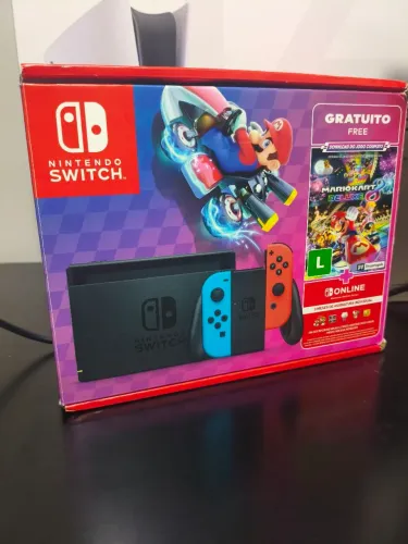 Nintendo Switch Desbloqueado!!