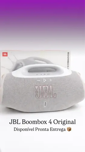 JBL Boombox 4 com Garantia