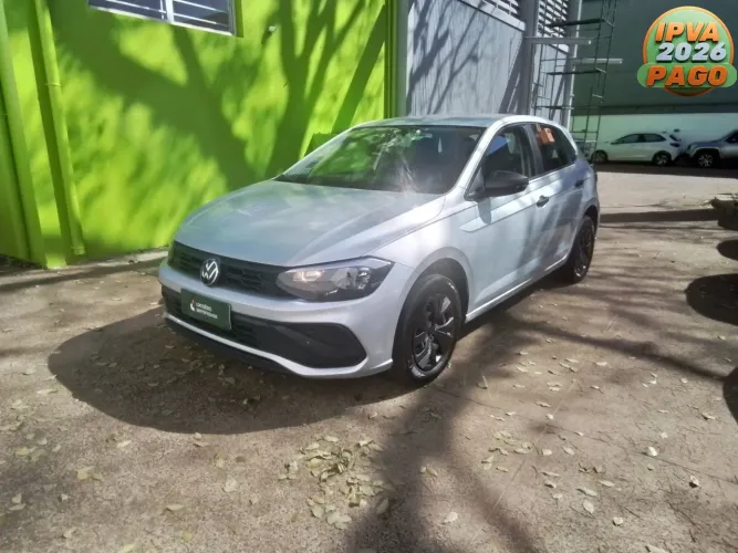 Volkswagen Polo Track 1.0 Flex 12V 5P 2026