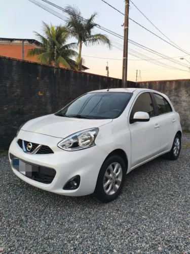 Nissan March SV 1.6 16V Flexstart 5P Mec. 2019