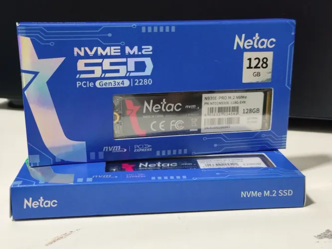 SSD NVMe 128gb com windows instalado
