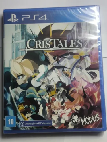 Jogo PS4 Playstation 4 - Original -CrisTales Lacrado