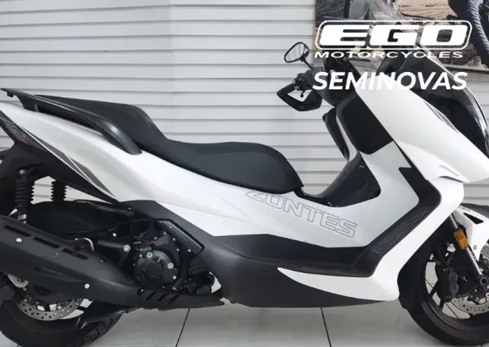 Zontes 350E 2025 apenas 7.713 Km