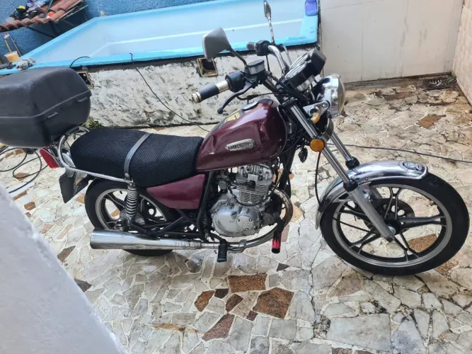 Intruder 125 2008/2009