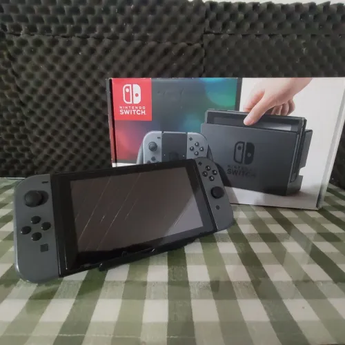 Nintendo Switch v1 desbloqueado + kit rcm loader + 128gb