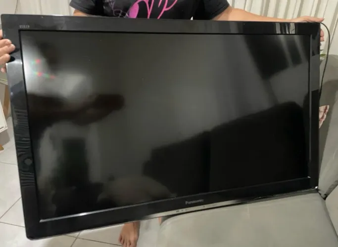 Televisão grande