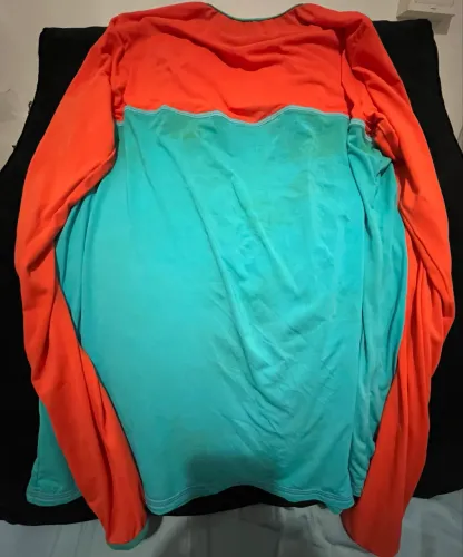 blusa de surf praia UVA UVB manga comprida 
