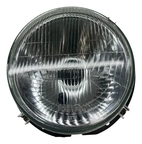 Par Farol Dianteiro Lente Vidro Fusca Kombi 1976 1996 Ambos Lados