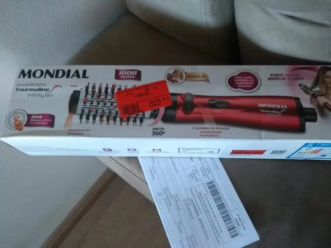Escova rotativa