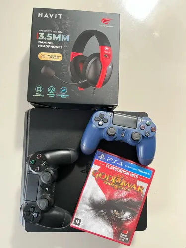PS4 SLIM 1TB USADO