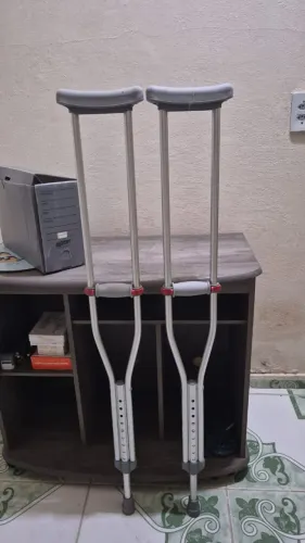 Muletas de Alumínio 